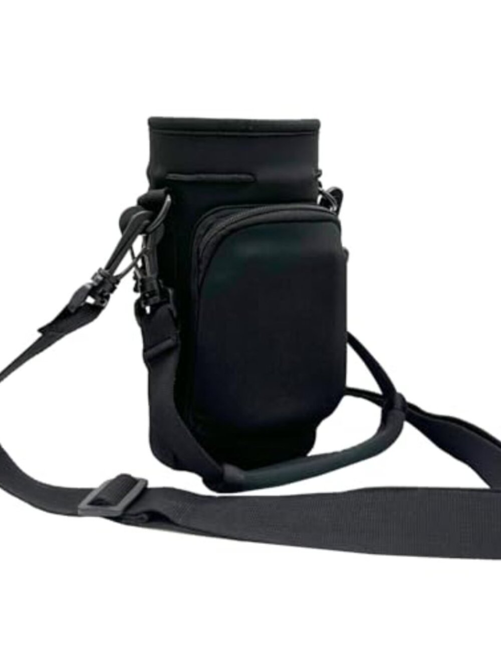 Neoprene Water Bottle Carrier Sleeve Tote Bag Adjustable Strap